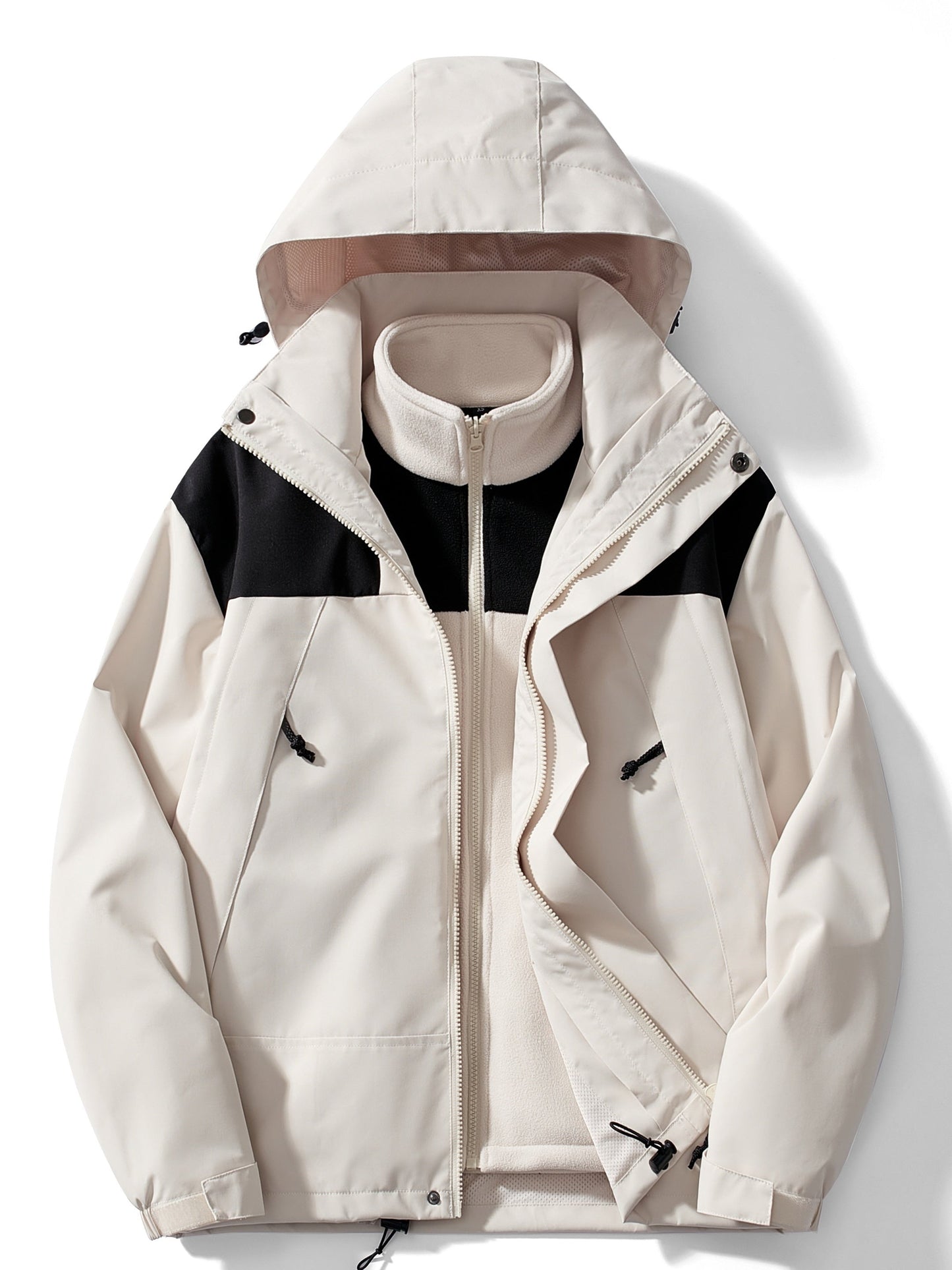 Versatile Water Resistant Parka Jacket