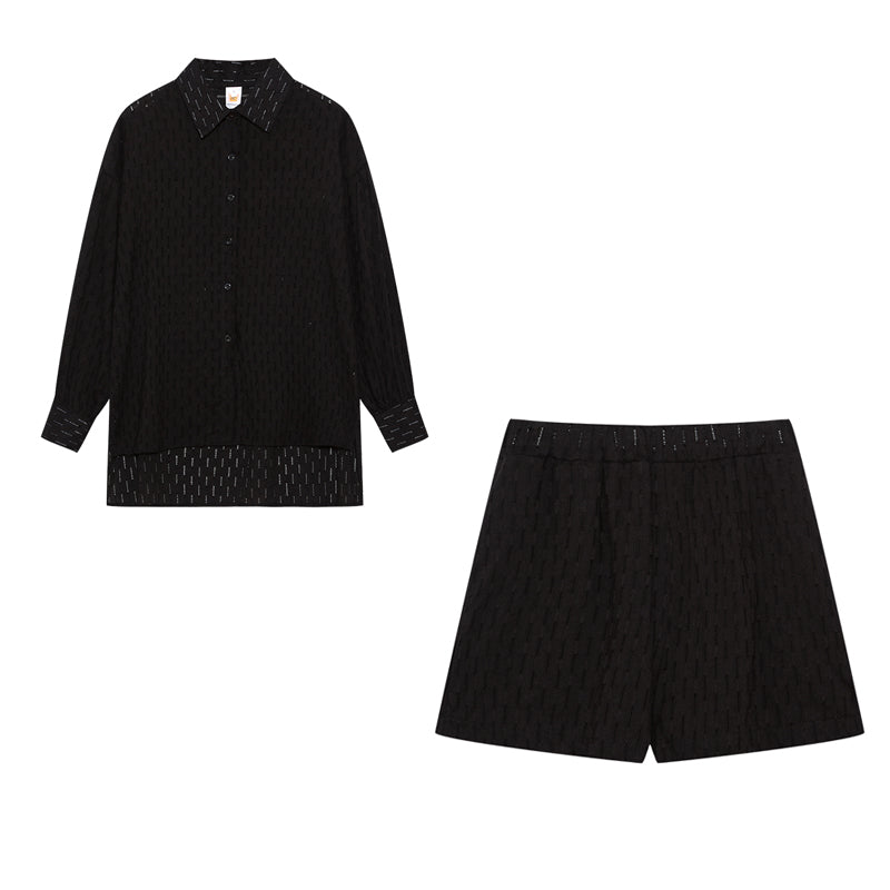 Ladies Summer Top and Shorts Combo