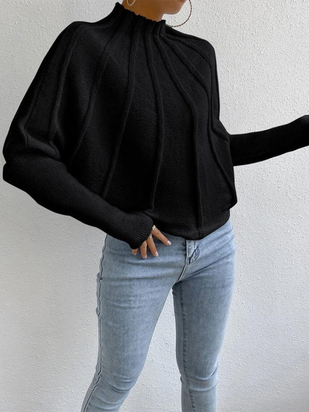 Comfy Crew Neck Sweater