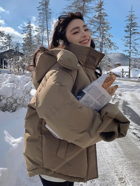Cozy Insulated Women's Winter Coat