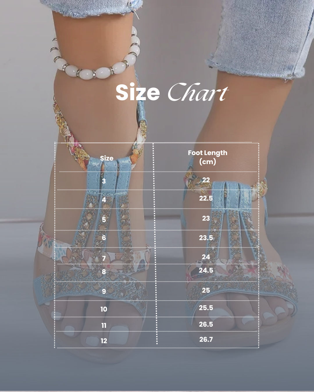 Women's Chic Brown Ankle Sandals