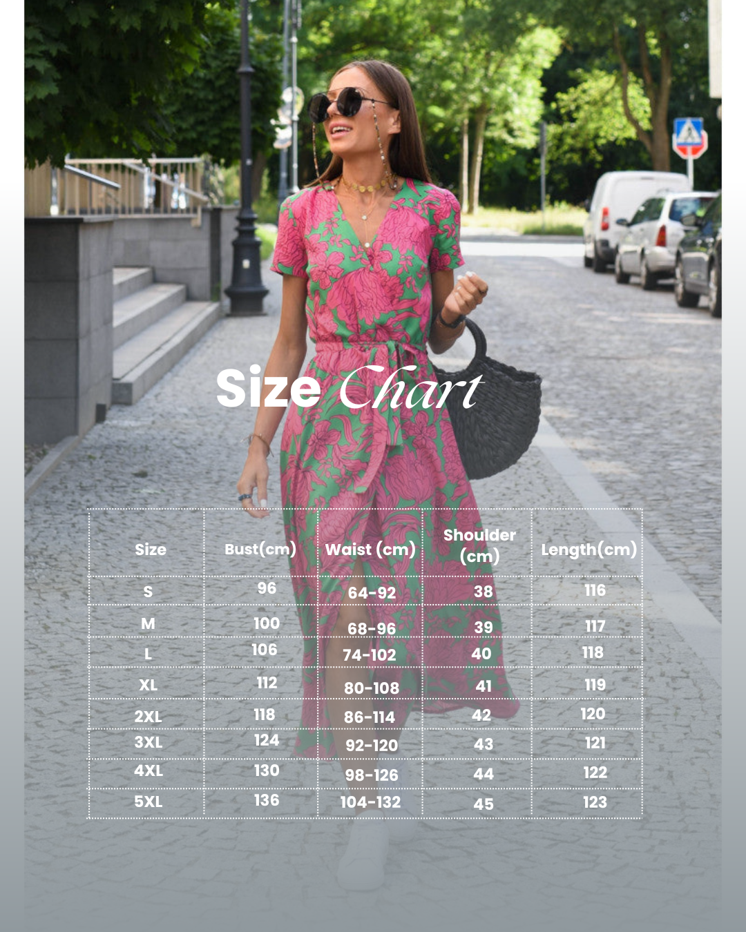 Lightweight Womens Floral Beach Maxi Dress