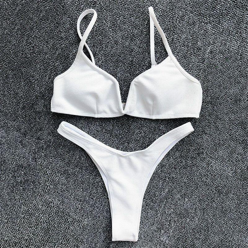 Comfortable Fit Bikini Swimsuit Top Set