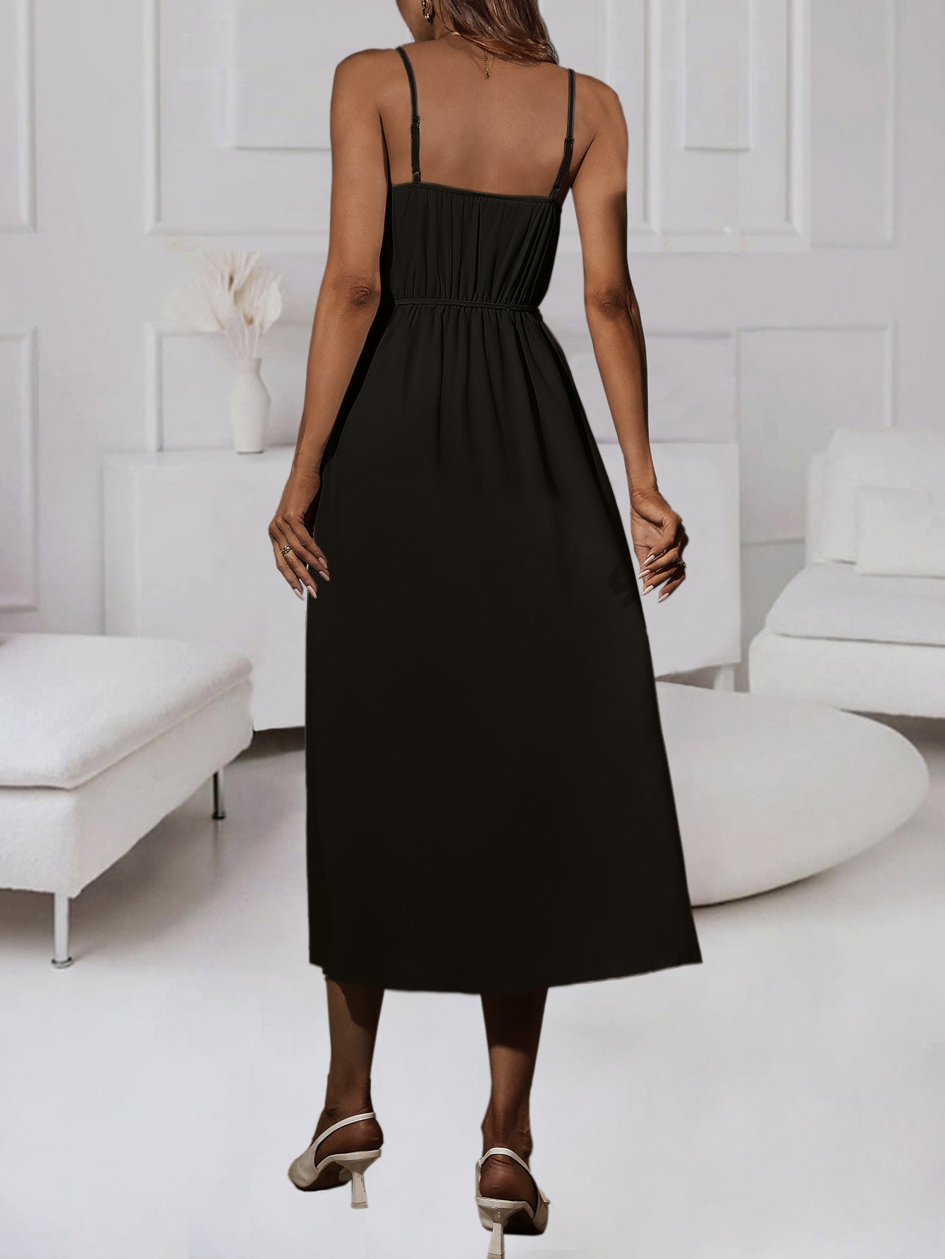 Long Formal Evening Gowns for Women Wedding Guests