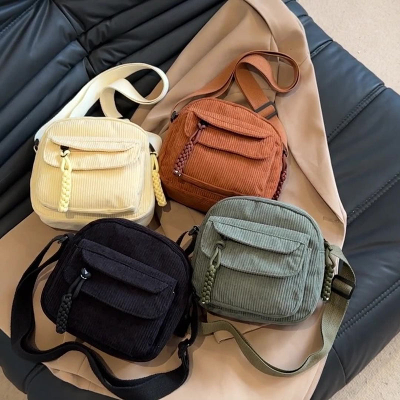 Small Zipper Pouch Crossbody Purse