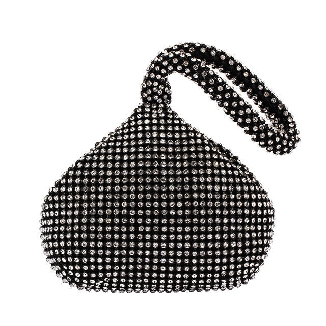 Glittering Clutch Evening Bag