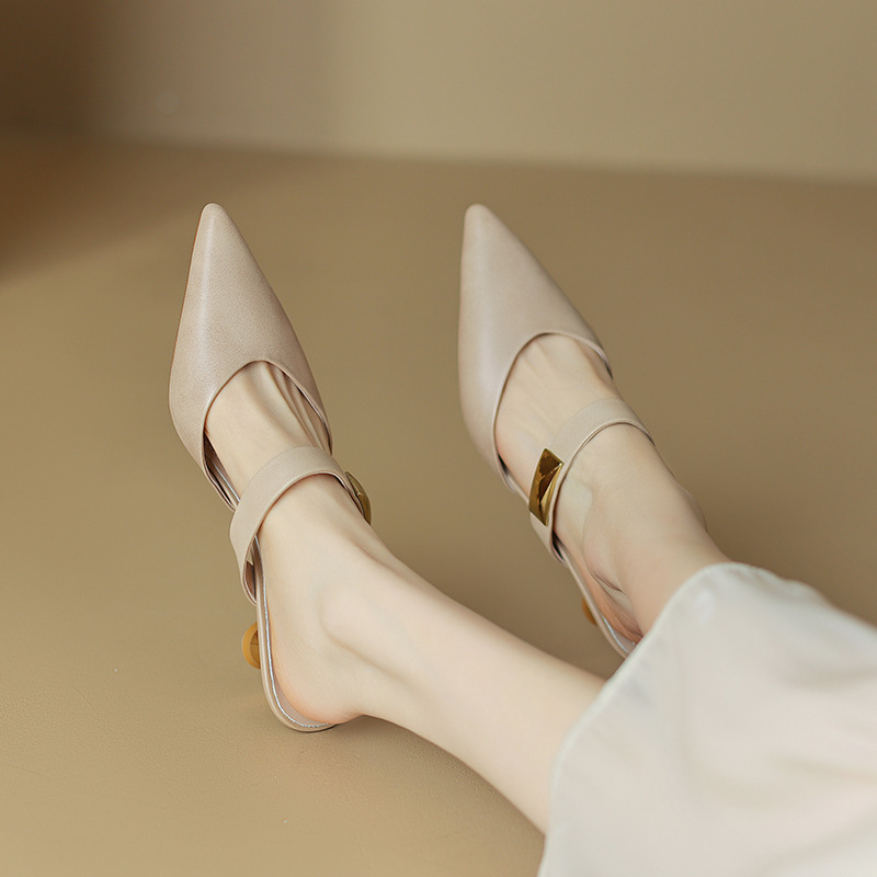 Comfortable Low Heel Slip On Shoes