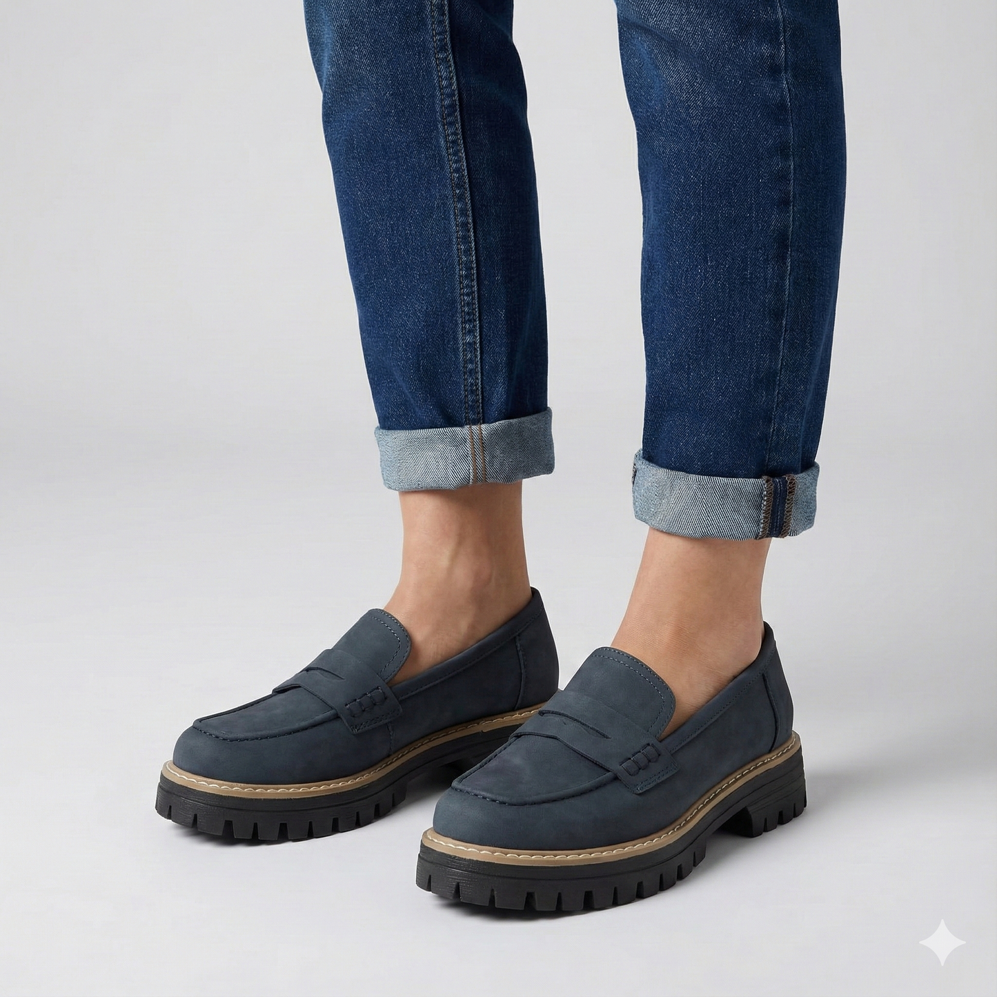 Easy Slip On Women's Loafers Shoes