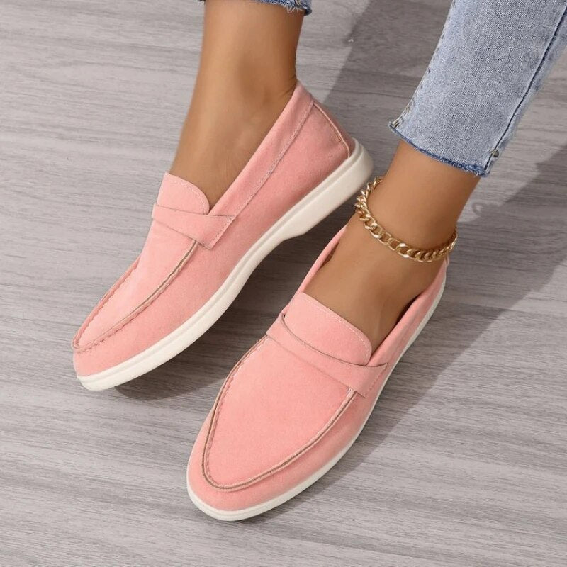 Comfortable Women's Slip On Loafers