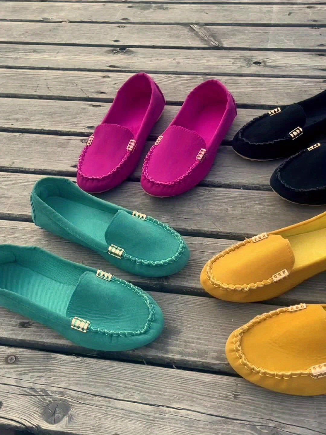 Comfy Women's Slip On Loafers Shoes
