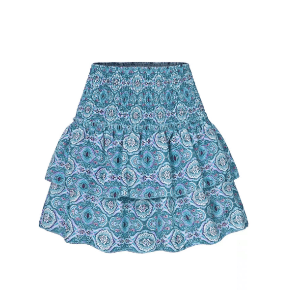 Short Flowy A Line Skirt for Women Summer