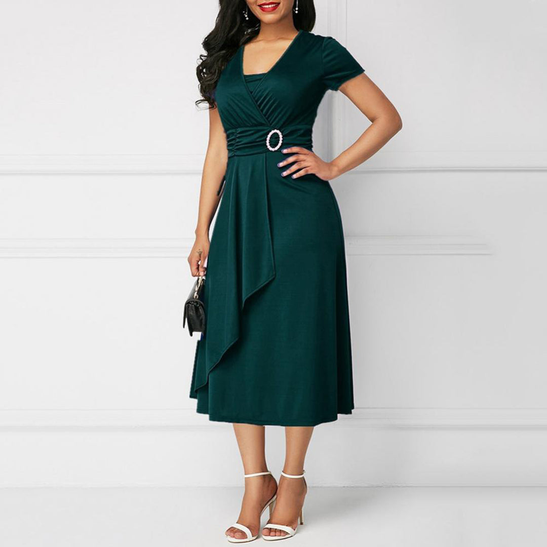 Elegant Midi Formal Party Dresses