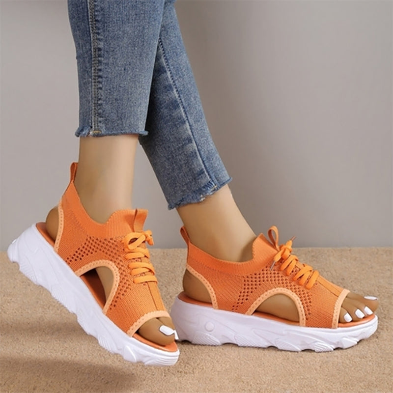 Strappy High Heel Summer Sandals
