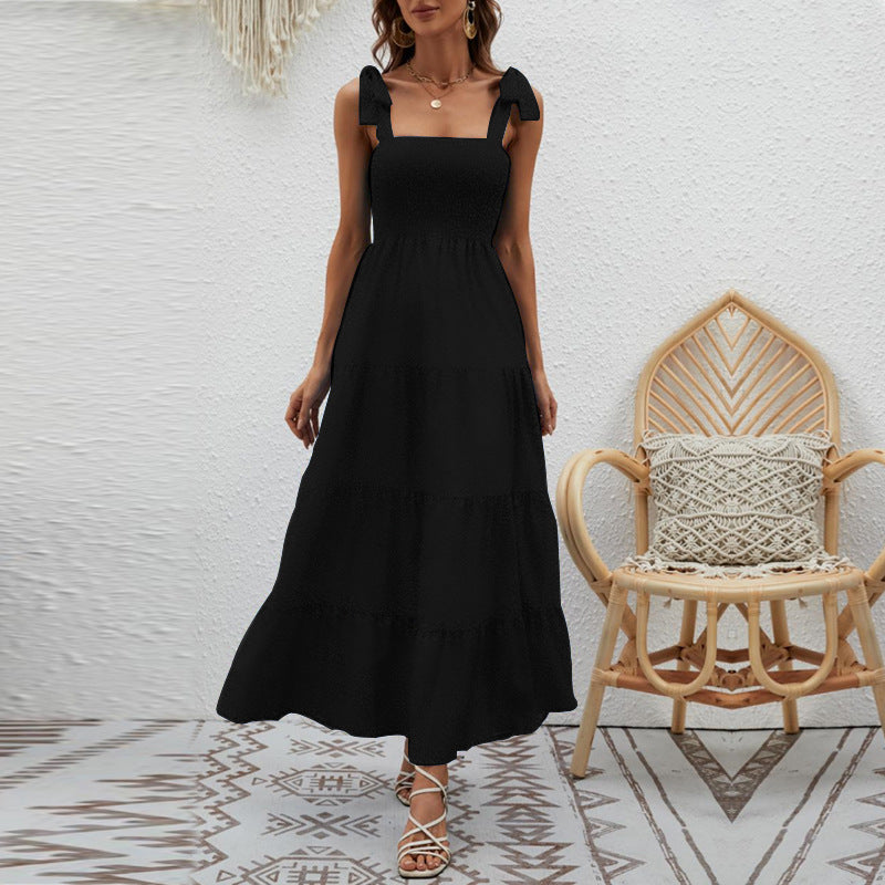 Floral Sleeveless Sundress for Women
