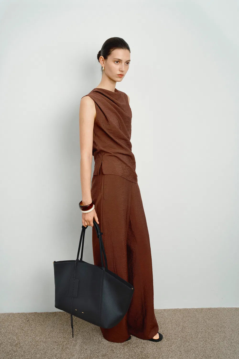 Big Travel Shopping Handbag