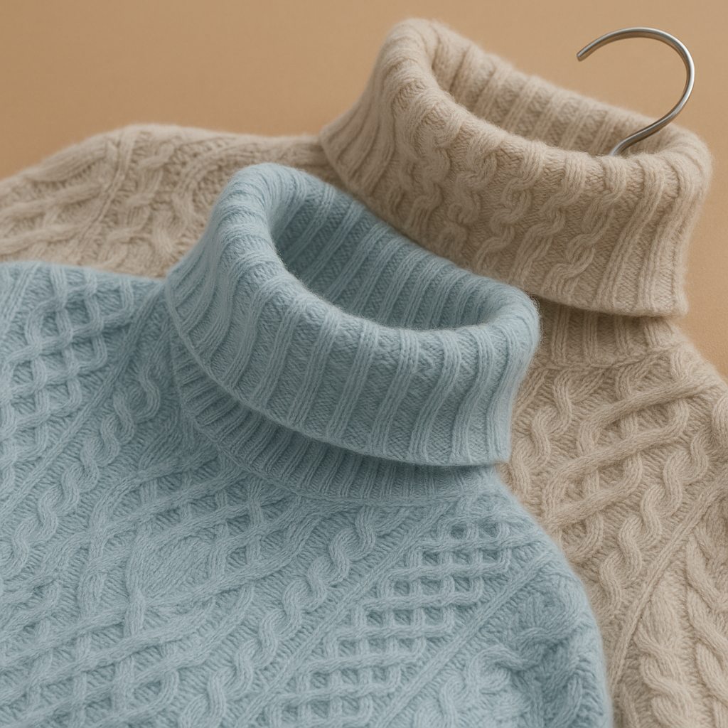 Soft Wool Crew Neck Women's Sweater
