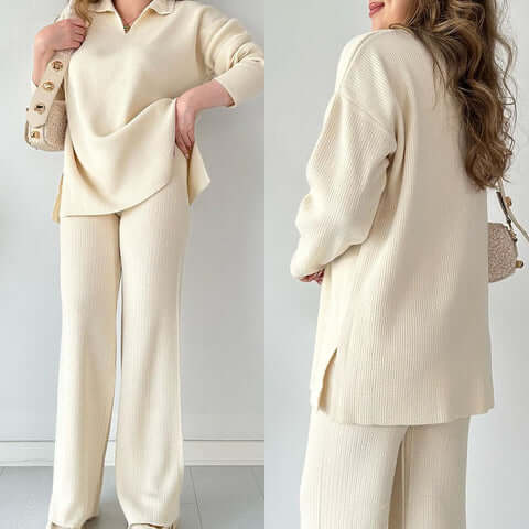 Soft Women's Knit Lounge Wear Set