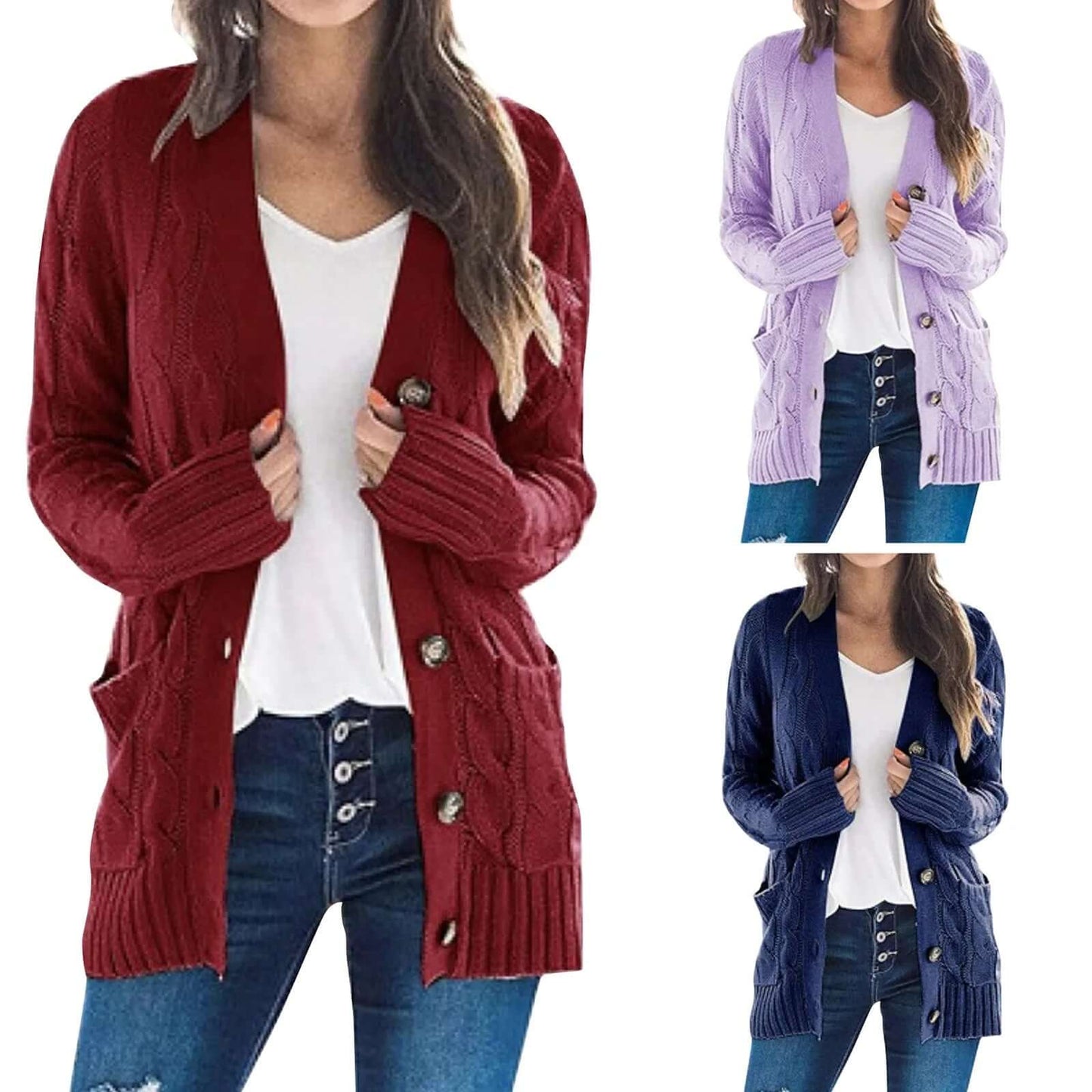 Ladies Soft Crew Neck Jumper Sweater