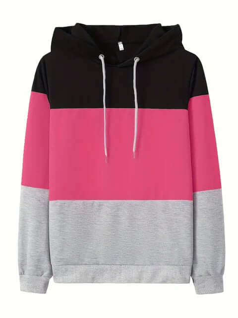 Casual Crew Neck Oversized Sweatshirt