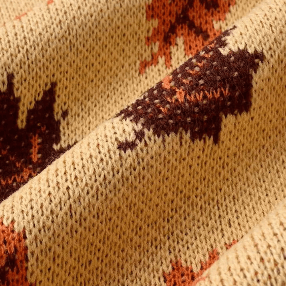 Ladies' Cable Pattern Sweater
