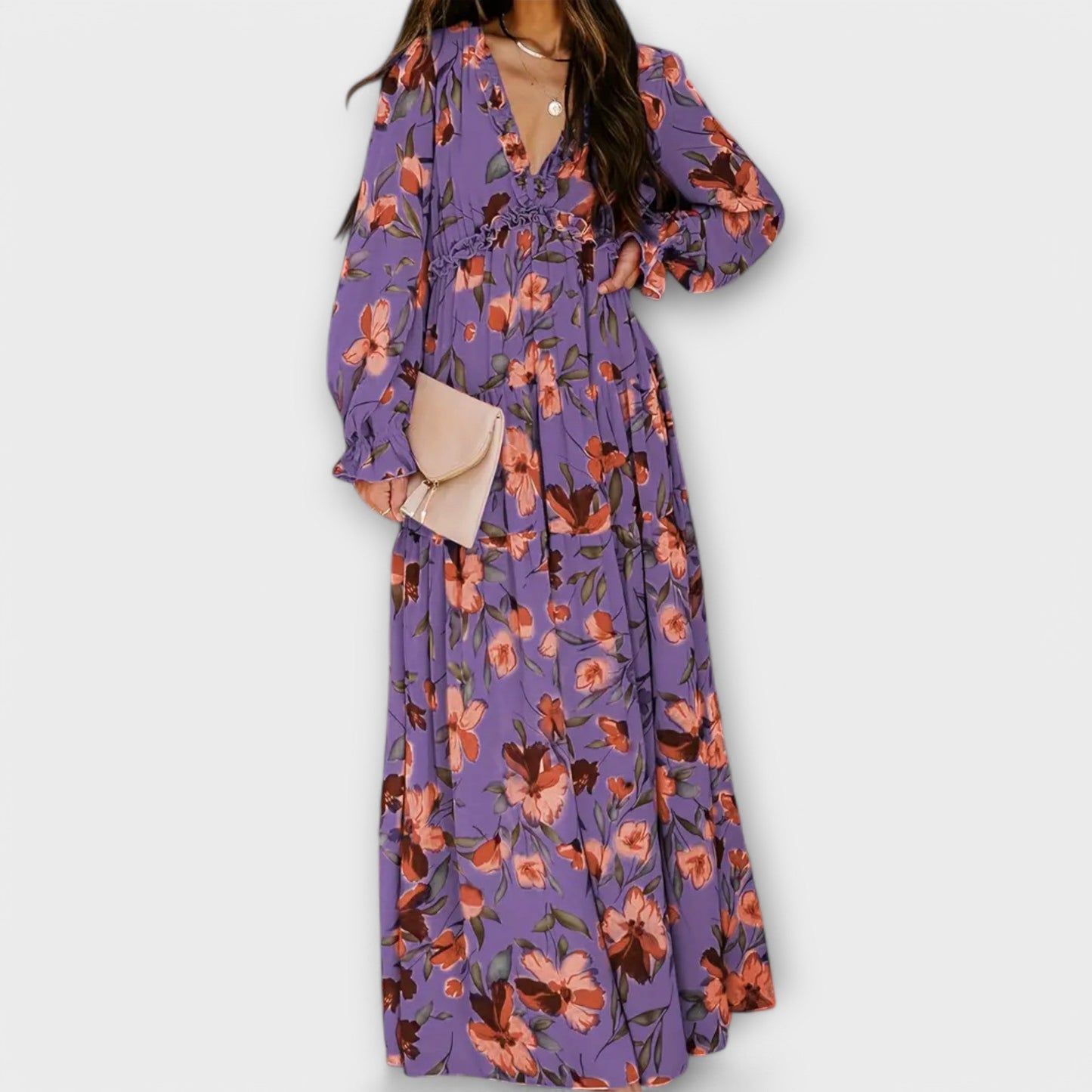 Ladies Lightweight Casual Summer Dress