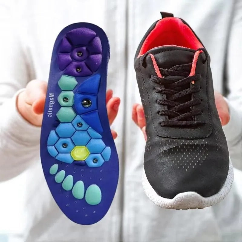 Comfortable Orthotic Arch Support Insoles for Foot Pain Relief