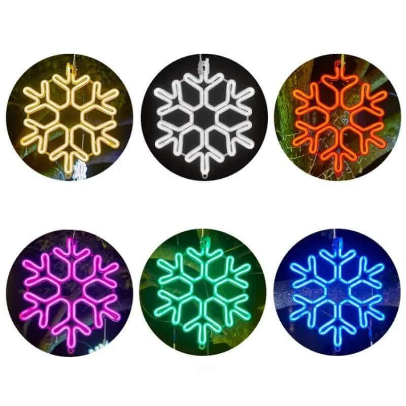 Large Outdoor Christmas LED Snowfall String Light
