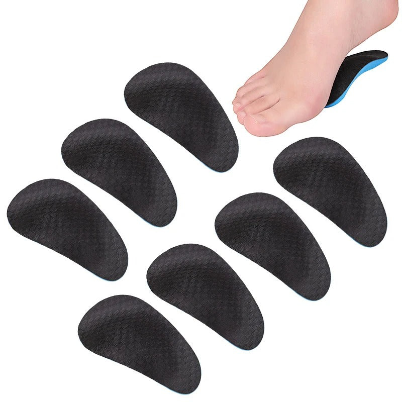 Orthotic Men's Arch Support Insoles for Foot Pain Relief