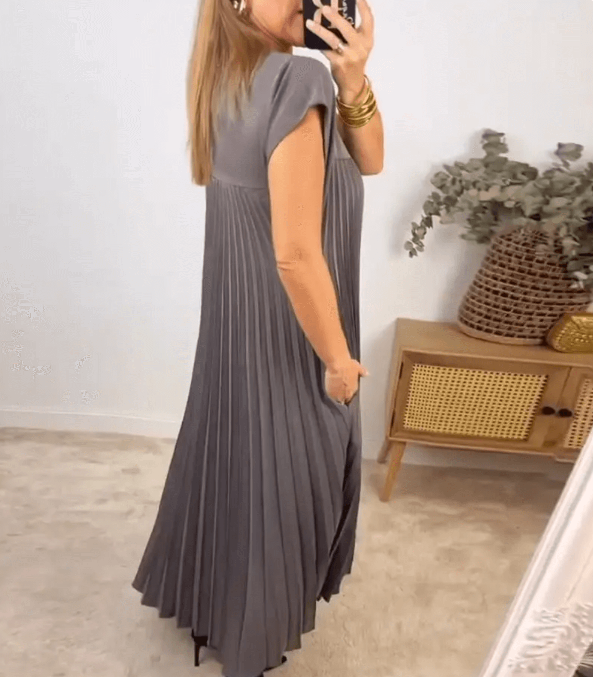 Women's Lightweight Maxi Dress