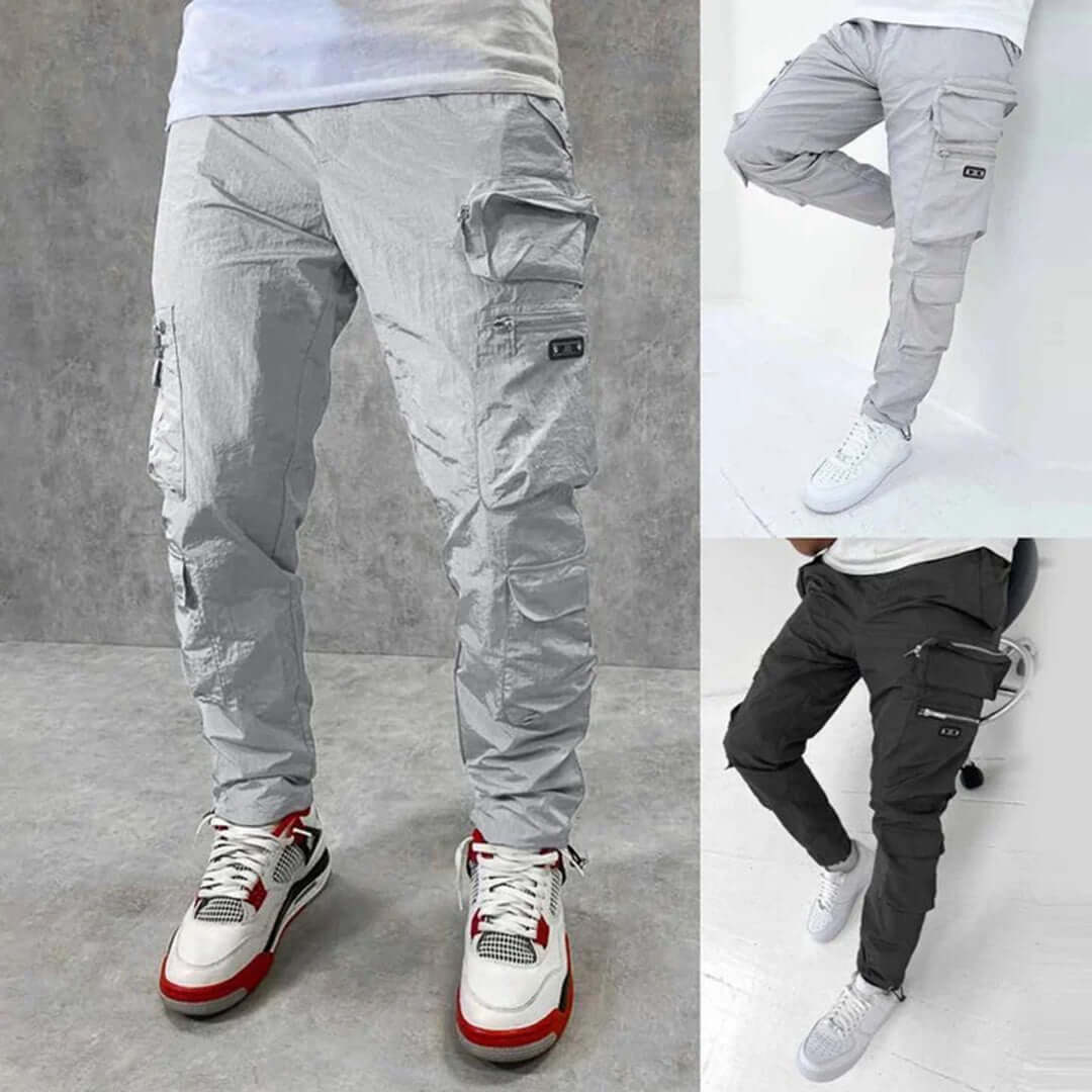 Men's Comfortable Relaxed Fit Cargo Pants