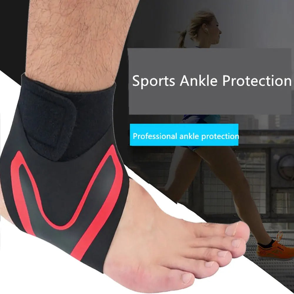 Comfortable Supportive Ankle Wrap for Sports Injuries