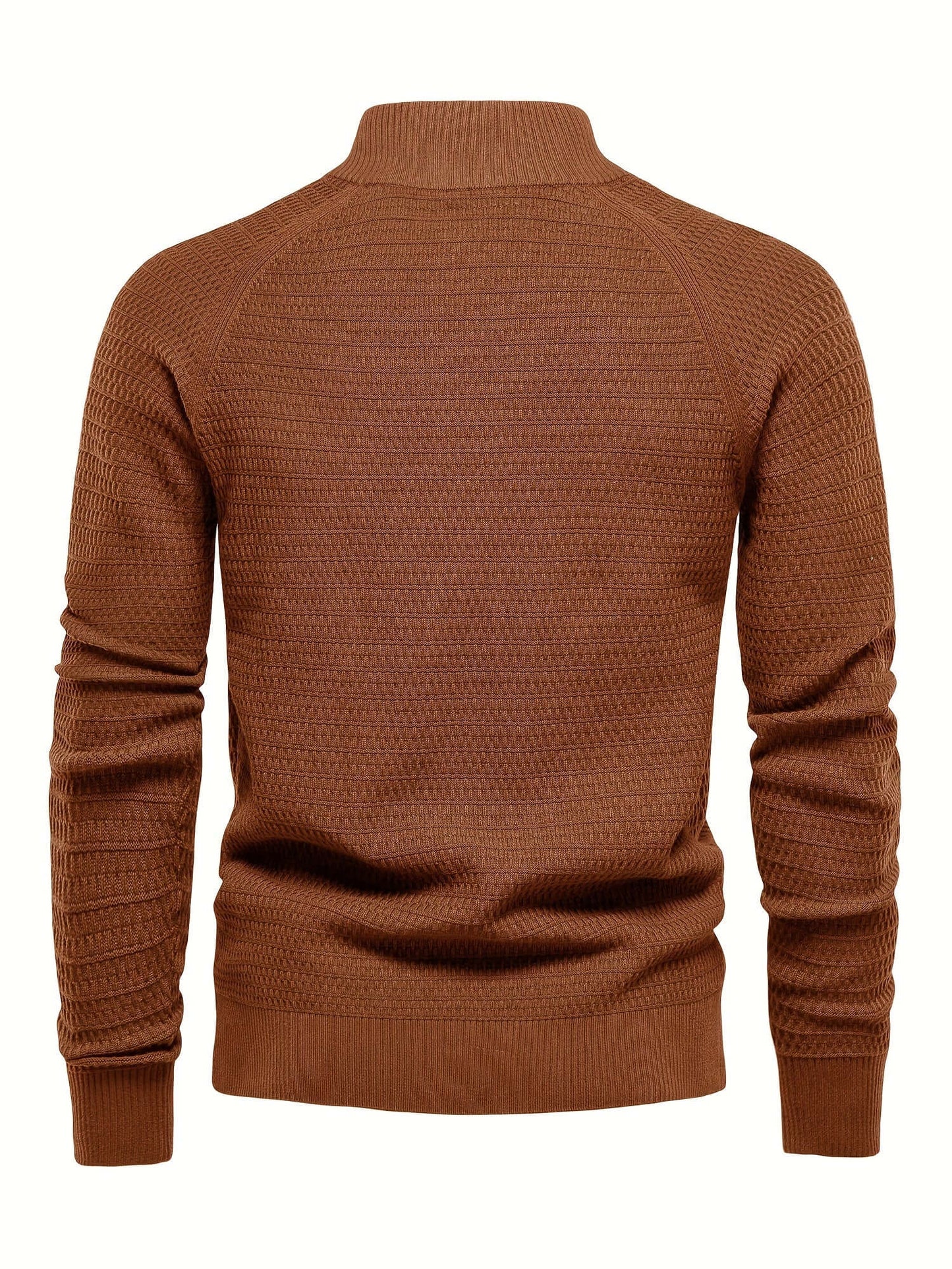 Soft Mens Crew Neck Knit Sweater