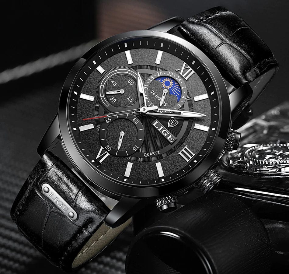 Classic Retro Men's Chronograph Watch