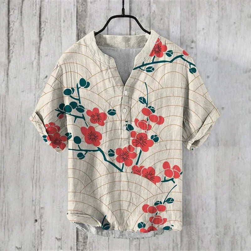 Variant image for Allure | Linen-Silk Shirt – 55% Silk, 45% Linen-57