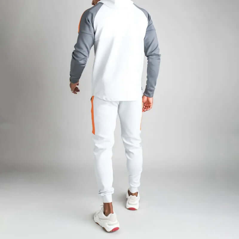 Men's Bold Two Tone Sport Tracksuit