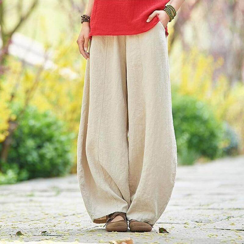 Ladies Loose Fit Pants