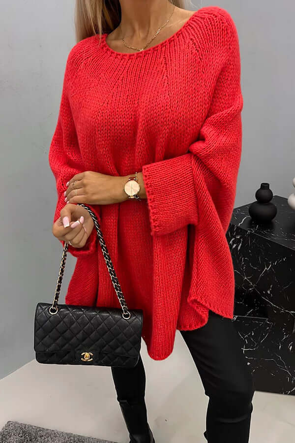 Soft Ladies Crew Neck Jumper