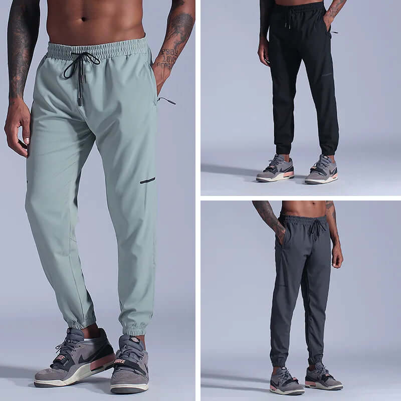 Men's Slim Fit Joggers - Soft & Lightweight