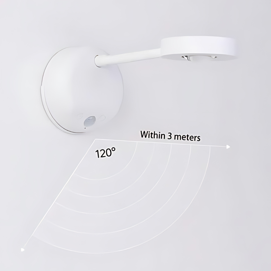 Motion Activated Wireless LED Security Light