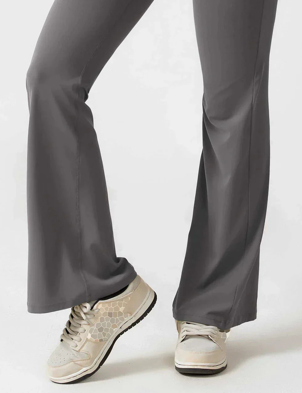 Women's V-Neck Wide Leg Jumpsuit with Slimming Fit