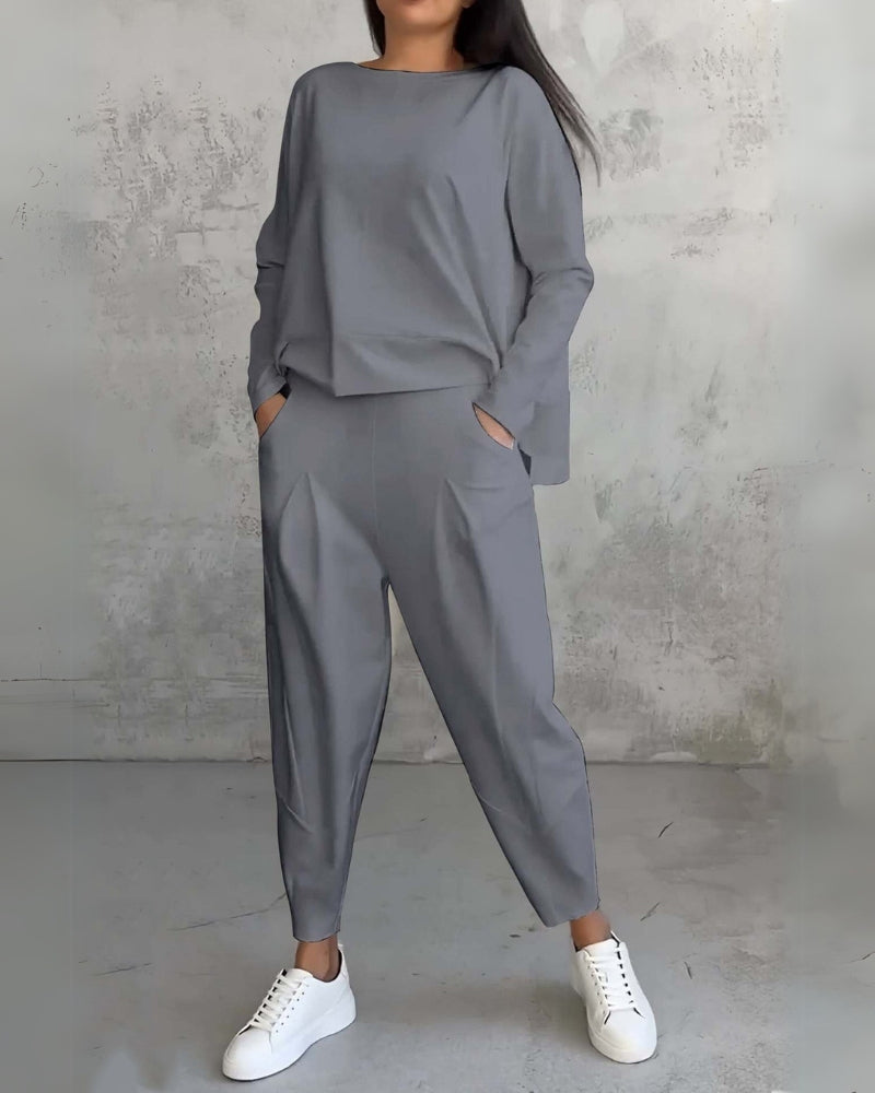 Chloe | Elegant and comfortable two-piece set