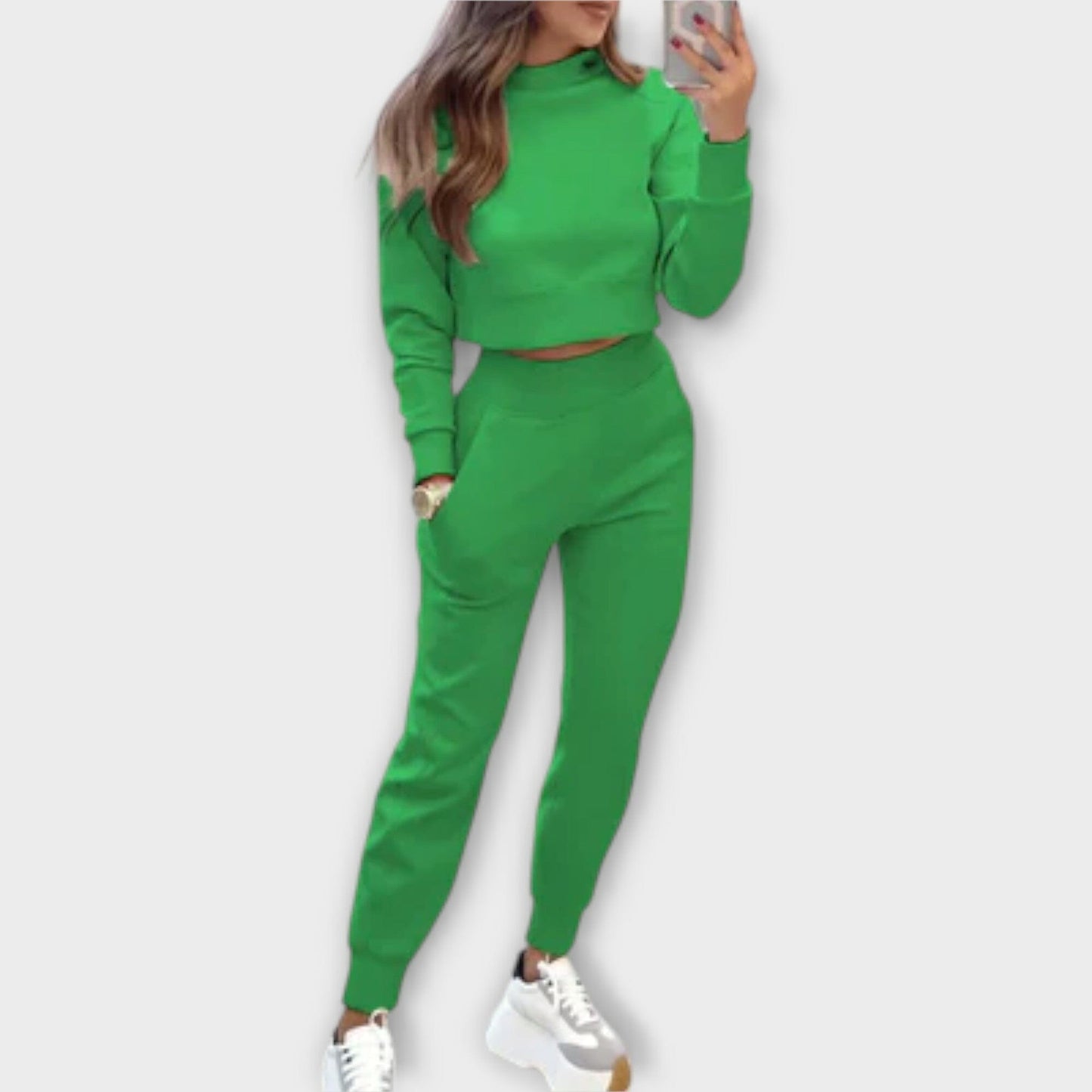Relaxed Fit Sport Tracksuit