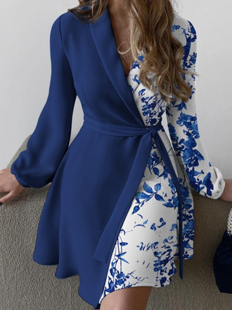 Chic Floral Maxi Dress