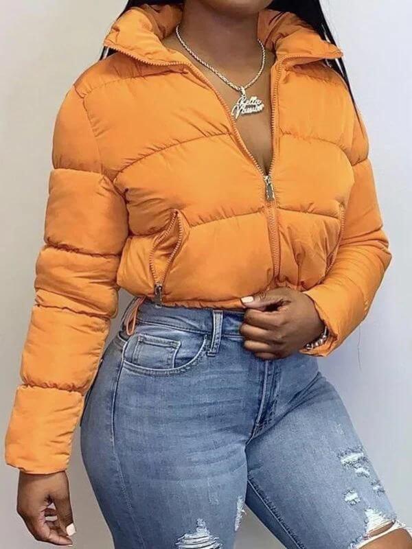 Warm Down Filled Women's Coat