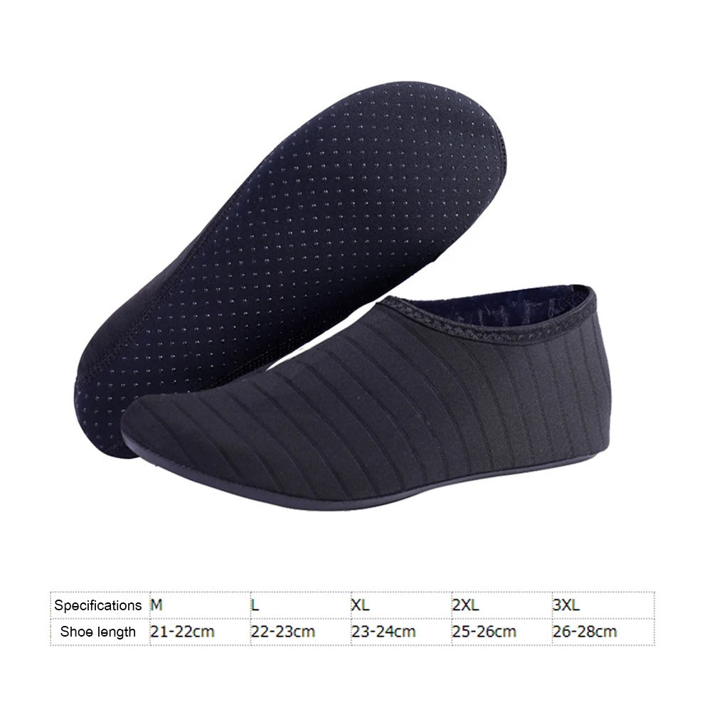 Waterproof Men's Swim Shoes Non-Slip Pool Footwear