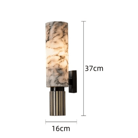 Luxury Stone Wall Light