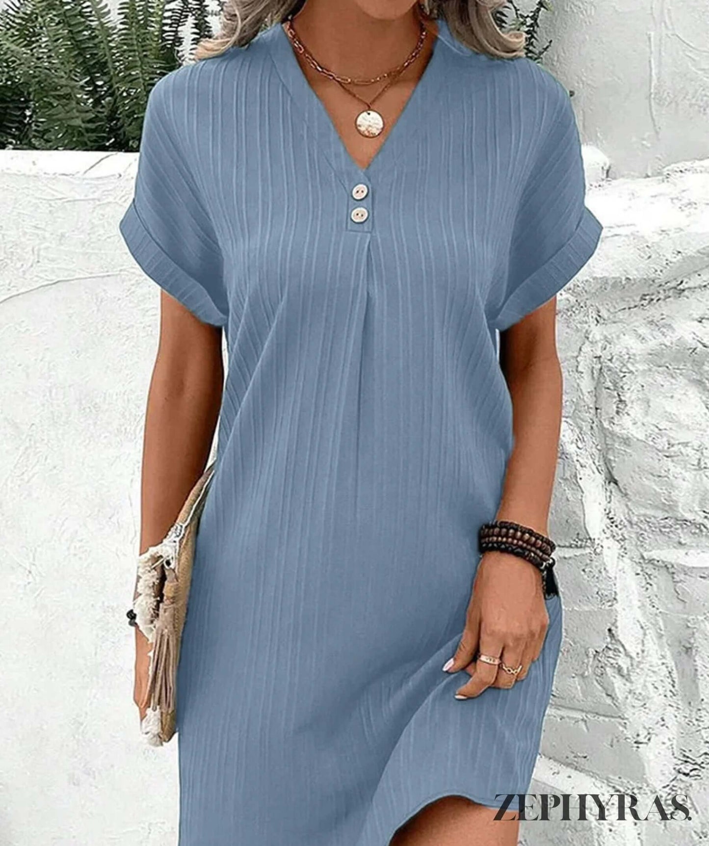 Ladies' Casual Sleeveless Dress