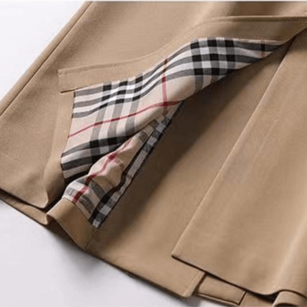 Timeless Double Breasted Ladies Trench Coat