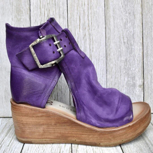 Ladies High Heel Summer Sandal Boots