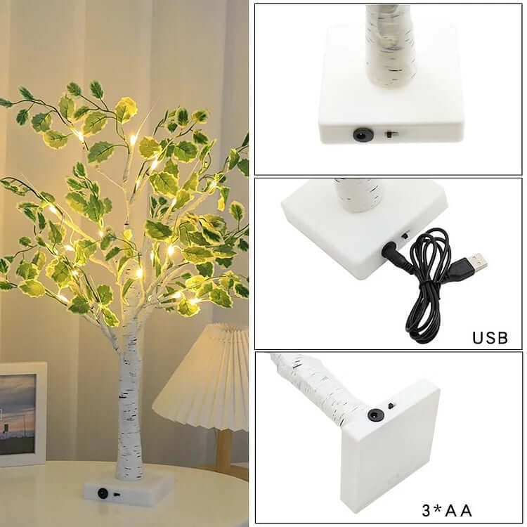 Mini Battery Powered Christmas Tree Lights